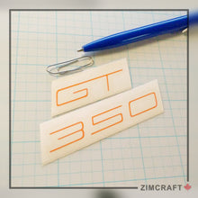 Load image into Gallery viewer, GT350 Fender Badge Insert Set