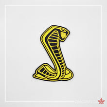 Load image into Gallery viewer, GT350 Headrest Snake Patch (NEW)