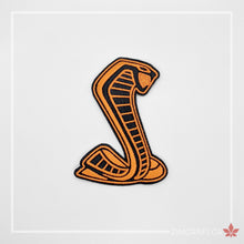Load image into Gallery viewer, GT350 Headrest Snake Patch (NEW)