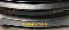 Load image into Gallery viewer, 2018-2020 Roush Front Splitter Letters