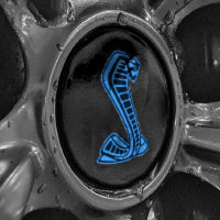 Load image into Gallery viewer, GT350 Wheelcap Overlays (NEW)