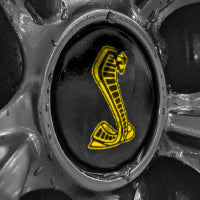 Load image into Gallery viewer, GT350 Wheelcap Overlays (NEW)