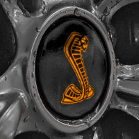 Load image into Gallery viewer, GT350 Wheelcap Overlays (NEW)