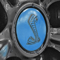 Load image into Gallery viewer, GT350 Wheelcap Overlays (NEW)