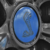 Load image into Gallery viewer, GT350 Wheelcap Overlays (NEW)