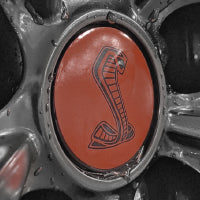 Load image into Gallery viewer, GT350 Wheelcap Overlays (NEW)