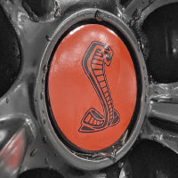 Load image into Gallery viewer, GT350 Wheelcap Overlays (NEW)