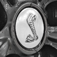 Load image into Gallery viewer, GT350 Wheelcap Overlays (NEW)