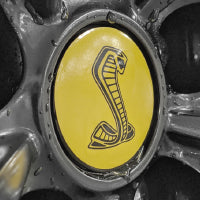 Load image into Gallery viewer, GT350 Wheelcap Overlays (NEW)