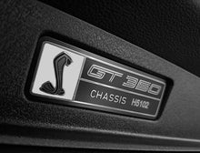 Load image into Gallery viewer, GT350 Dash Chassis Overlay