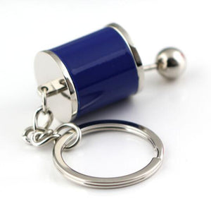 6-Speed Gear Shifter Keychain