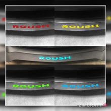 Load image into Gallery viewer, 2018-2020 Roush Front Splitter Letters
