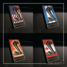 Load image into Gallery viewer, GT350 Emblem Overlays : Flags &amp; Designs
