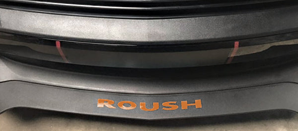 2018-2020 Roush Front Splitter Letters – zimcraft