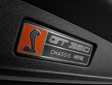 Load image into Gallery viewer, GT350 Dash Chassis Overlay
