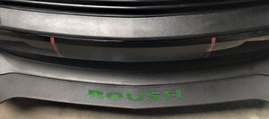 2018-2020 Roush Front Splitter Letters