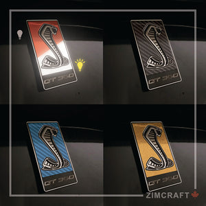 GT350 Emblem Overlays : Textured/Special