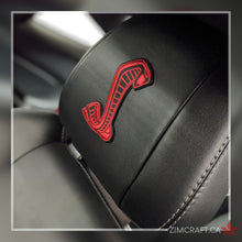 Load image into Gallery viewer, GT350 Headrest Snake Patch (NEW)
