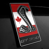 GT350 Emblem Overlays : Flags & Designs