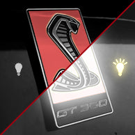 Load image into Gallery viewer, GT350 Emblem Overlays : Textured/Special
