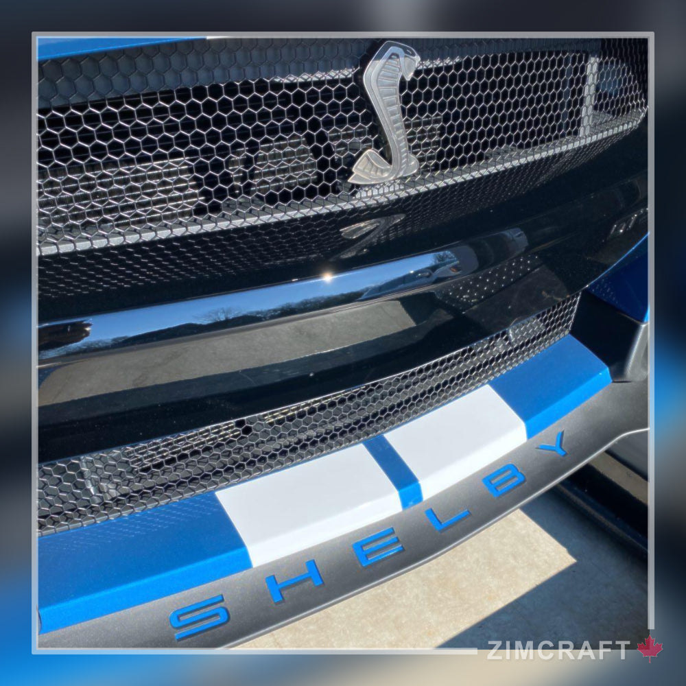 GT500 Front Splitter Letters – zimcraft
