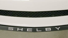 Load image into Gallery viewer, shelby gt350 front splitter letter decal overlay vinyl
